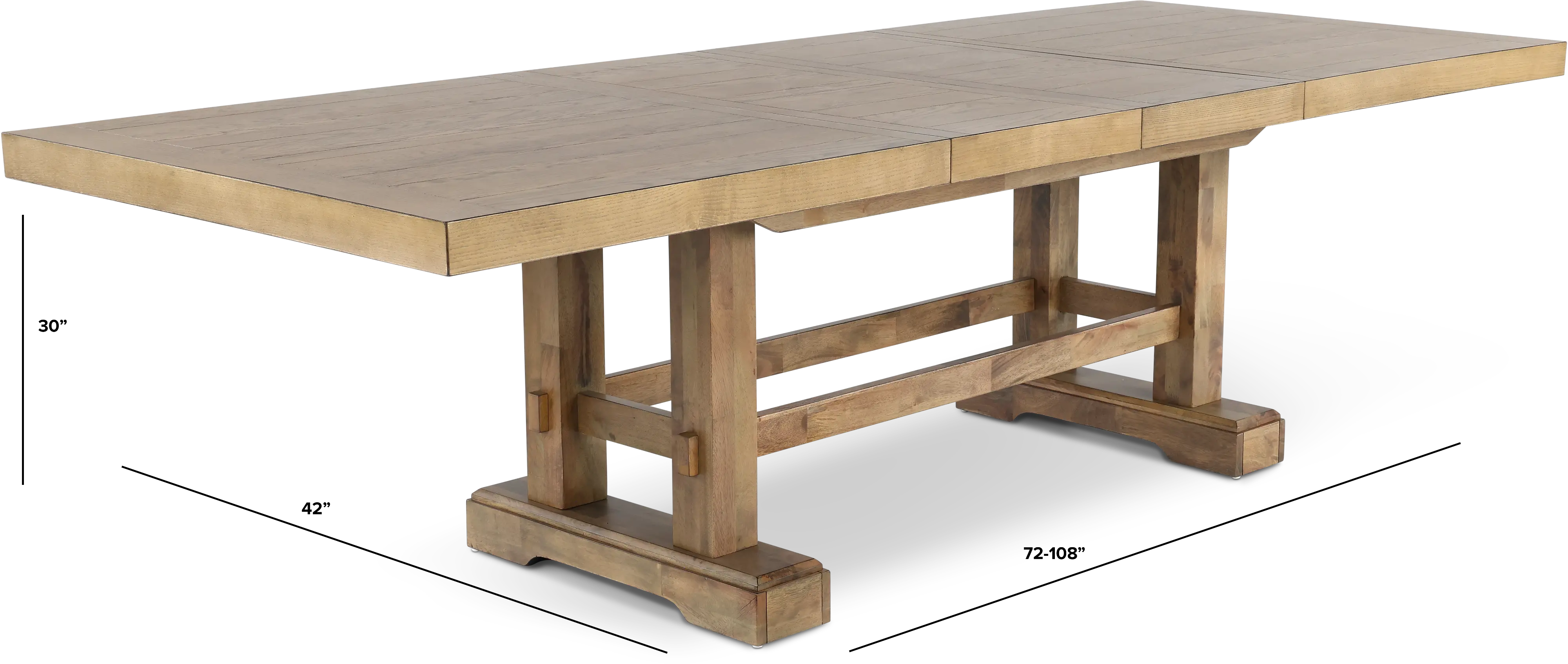 Napa Natural Dining Table-6