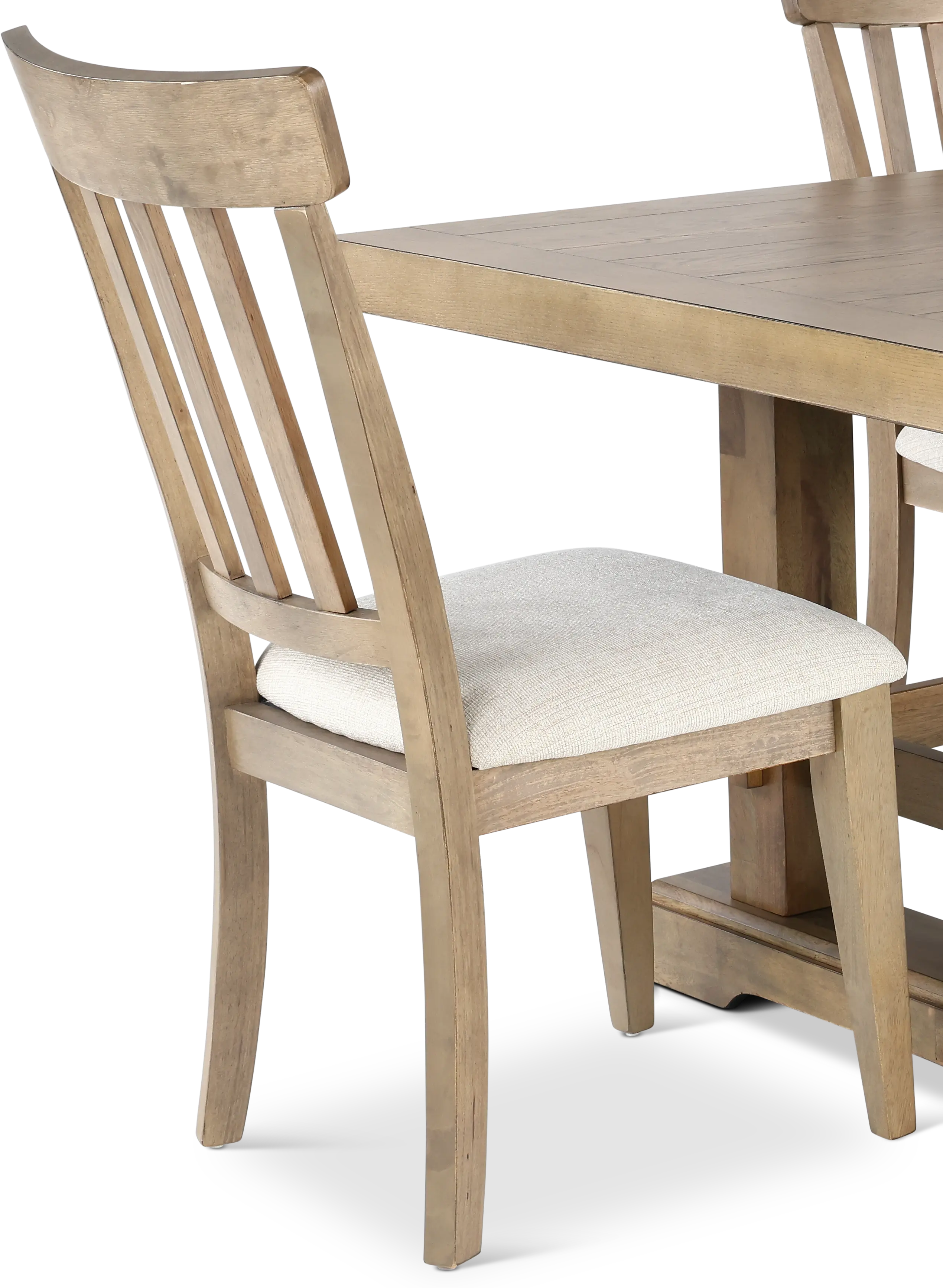 Napa Natural 5 Piece Dining Room Set-2