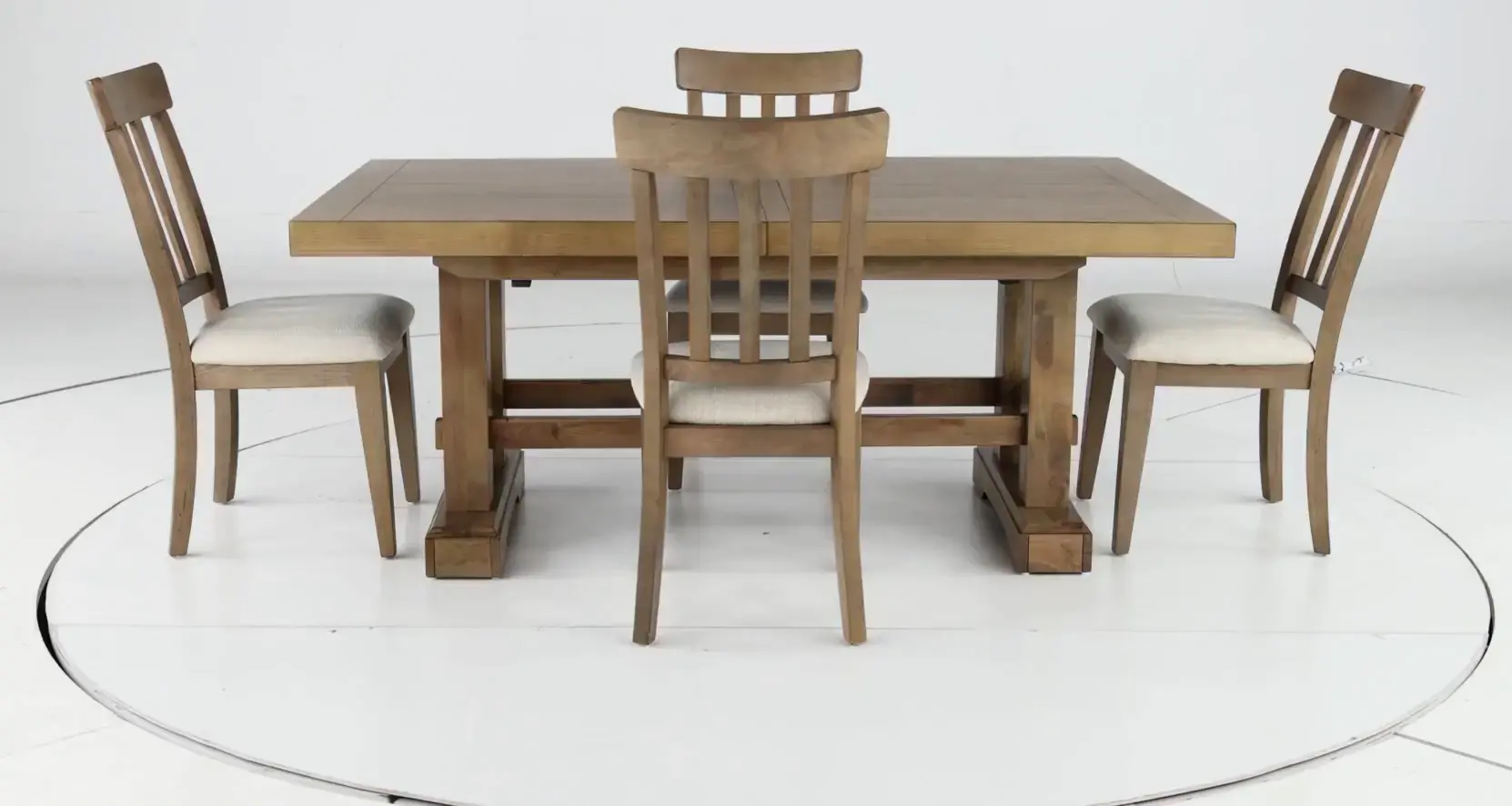 Napa Natural 5 Piece Dining Room Set-7