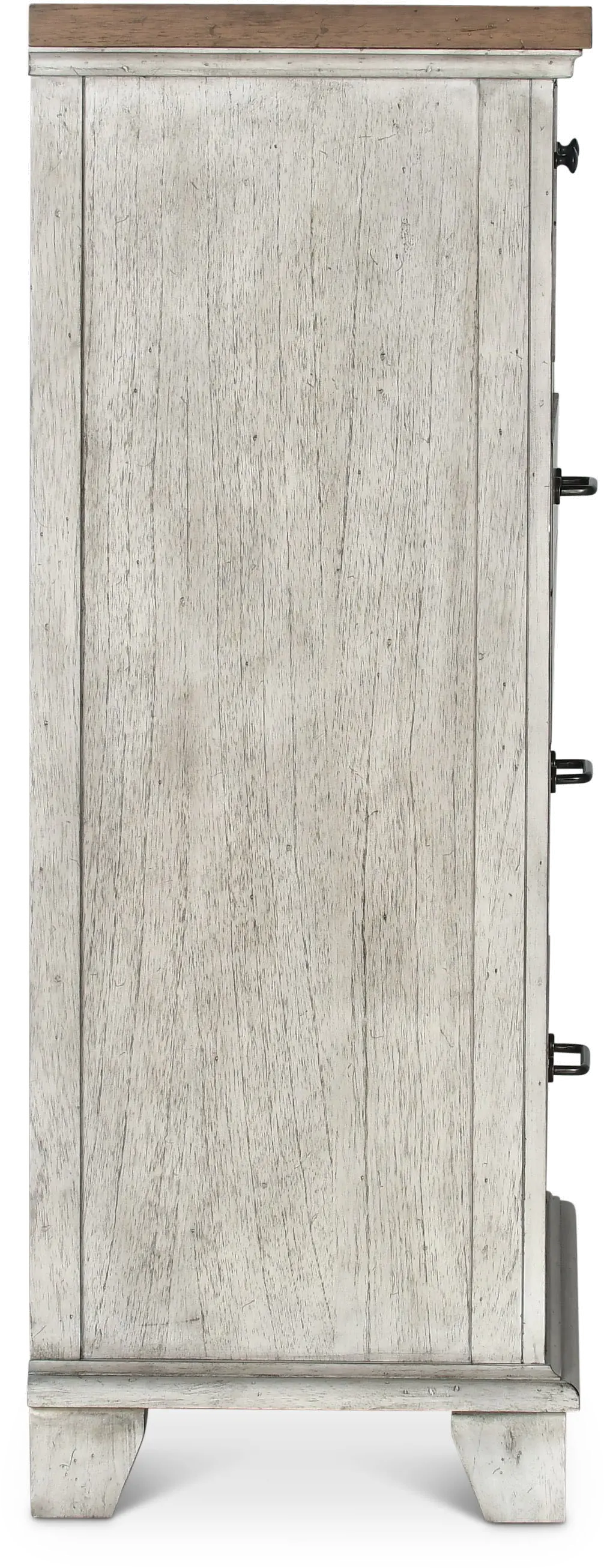 Bear Creek White Chest of Drawers-3
