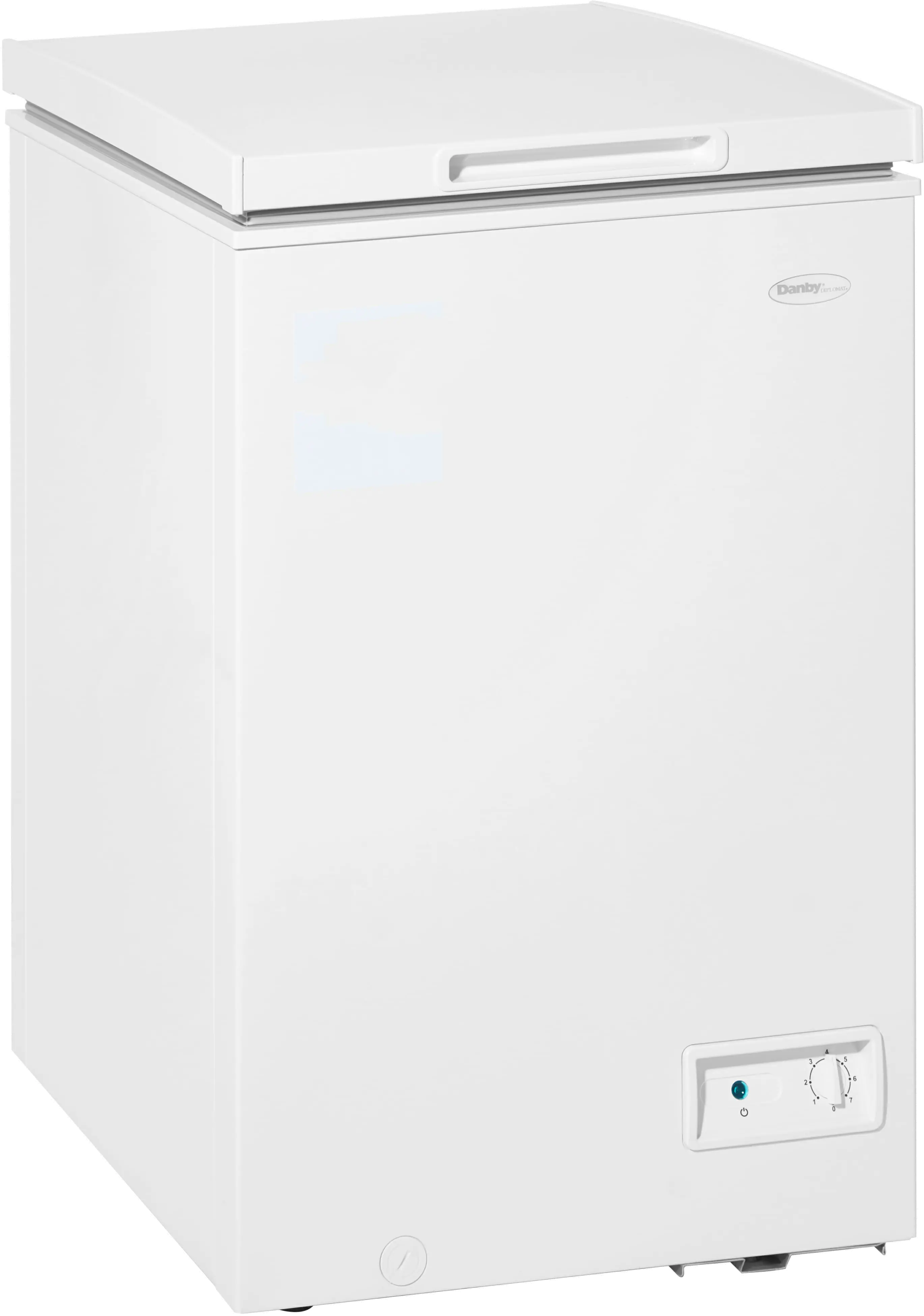 DCF035A6WM Danby 3.5 cu ft Chest Freezer - White-1