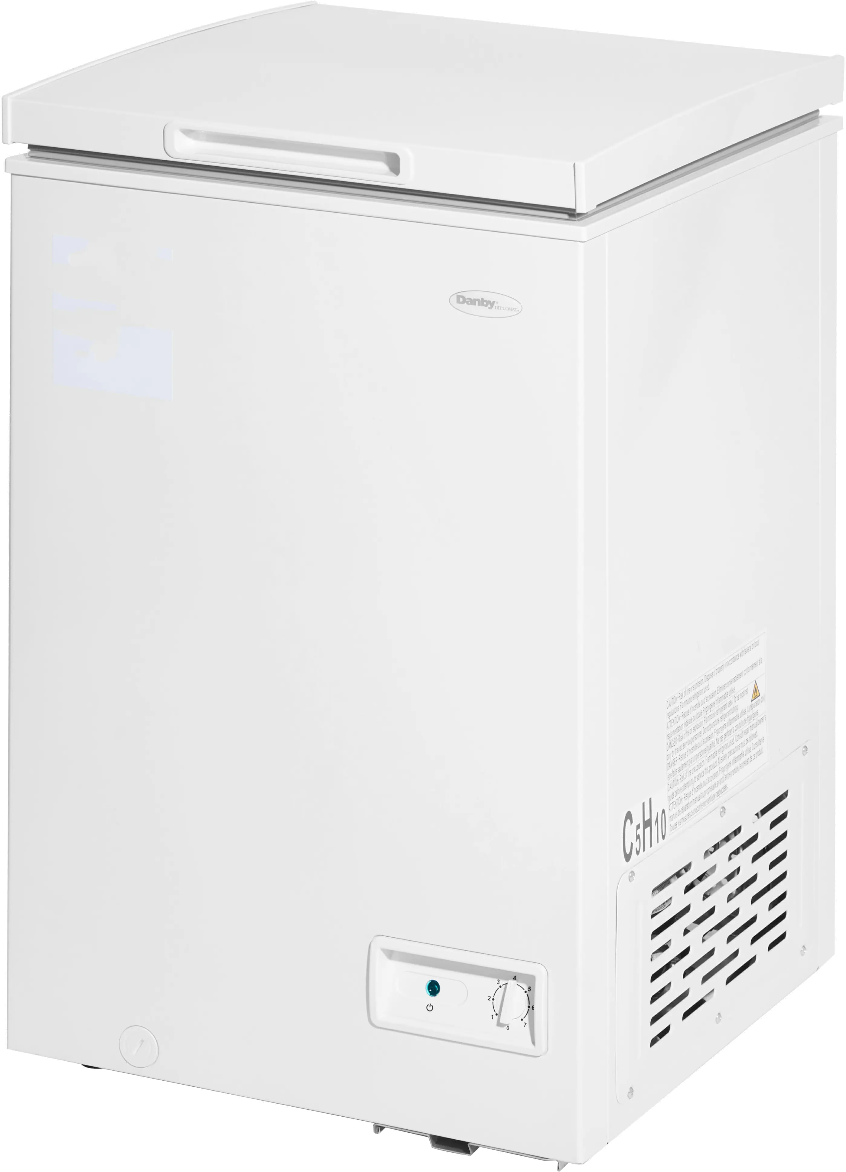 DCF035A6WM Danby 3.5 cu ft Chest Freezer - White-3