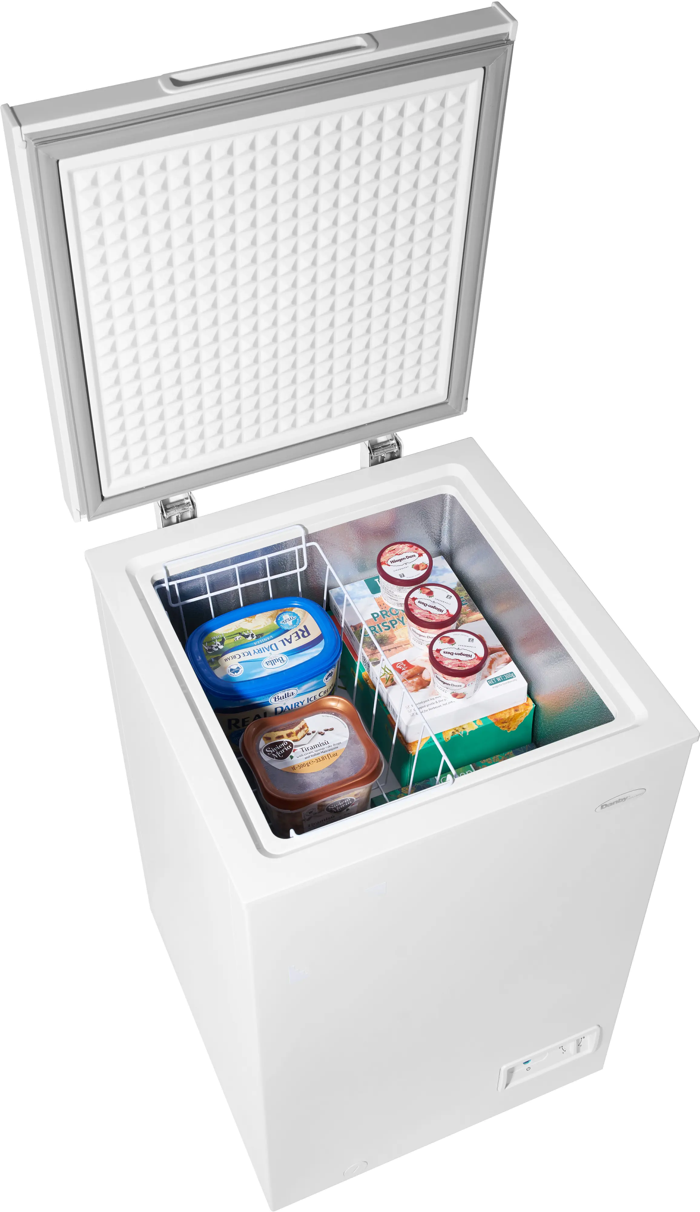 DCF035A6WM Danby 3.5 cu ft Chest Freezer - White-4