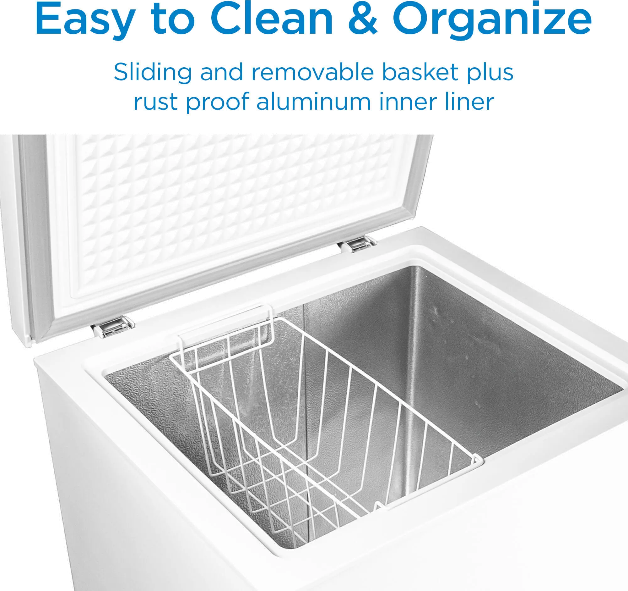 DCF035A6WM Danby 3.5 cu ft Chest Freezer - White-2