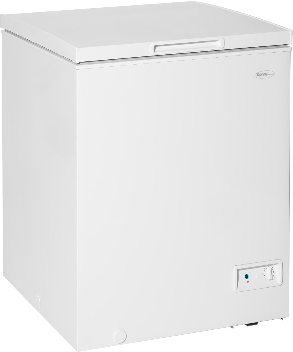 Danby Diplomat 5.0 cu ft Square Chest Freezer - White
