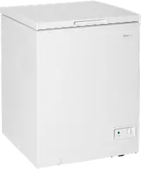 DCF050A6WM Danby Diplomat 5.0 cu ft Square Chest Freezer - White
