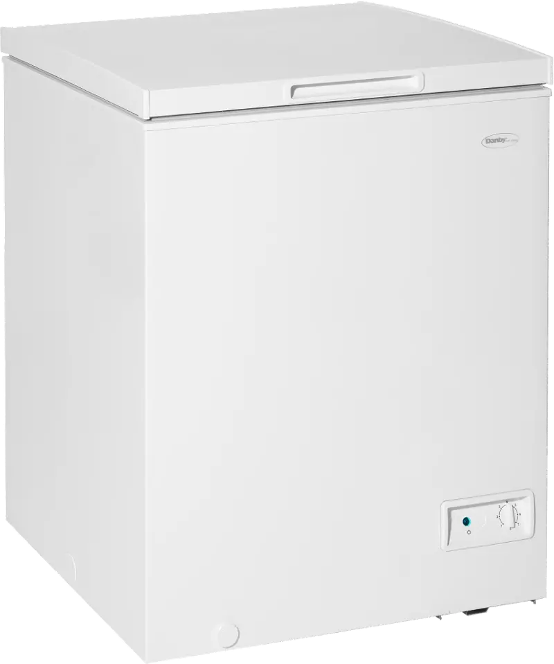 Danby Diplomat 5.0 cu ft Square Chest Freezer - White
