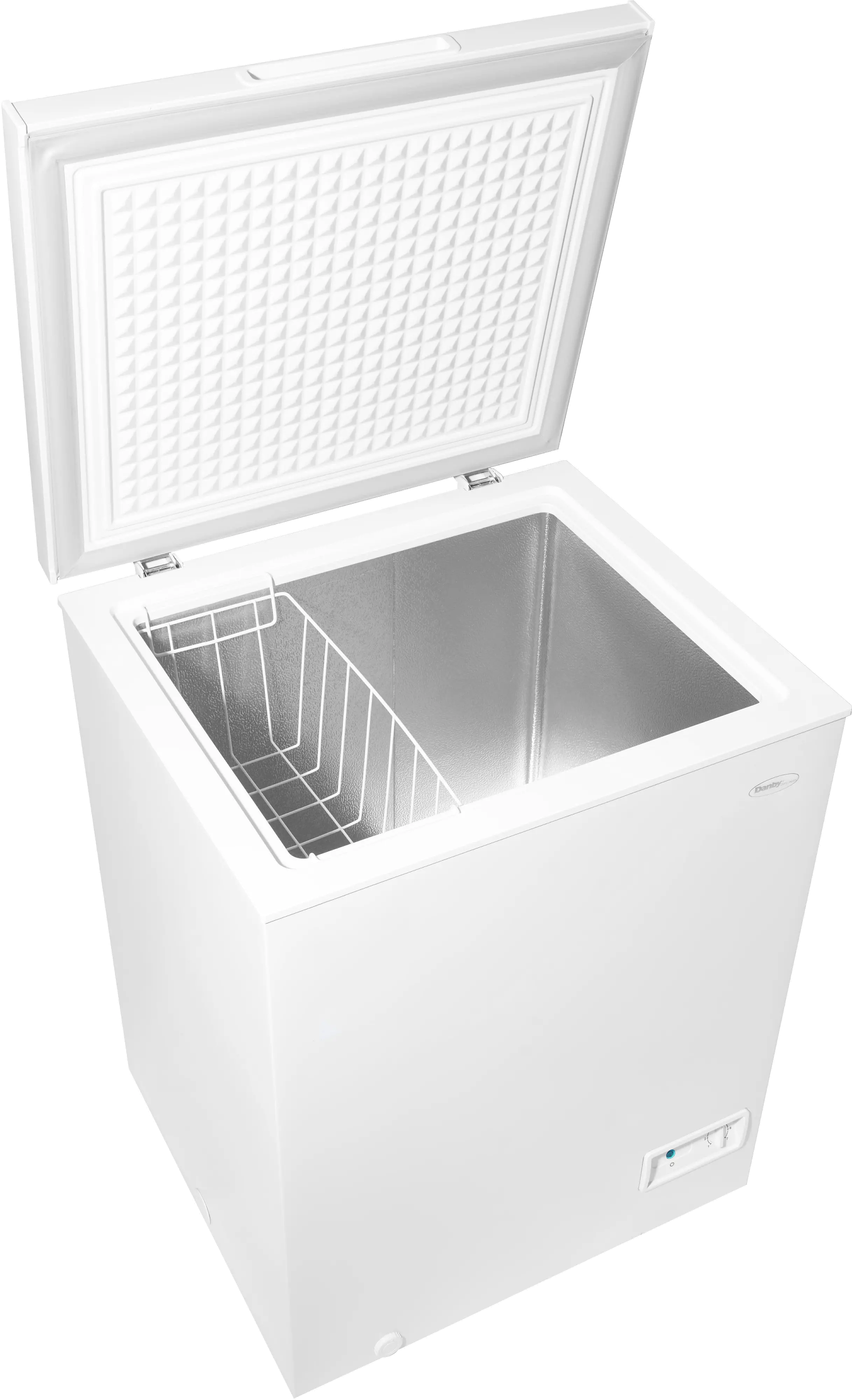 DCF050A6WM Danby Diplomat 5.0 cu ft Square Chest Freezer - White-7