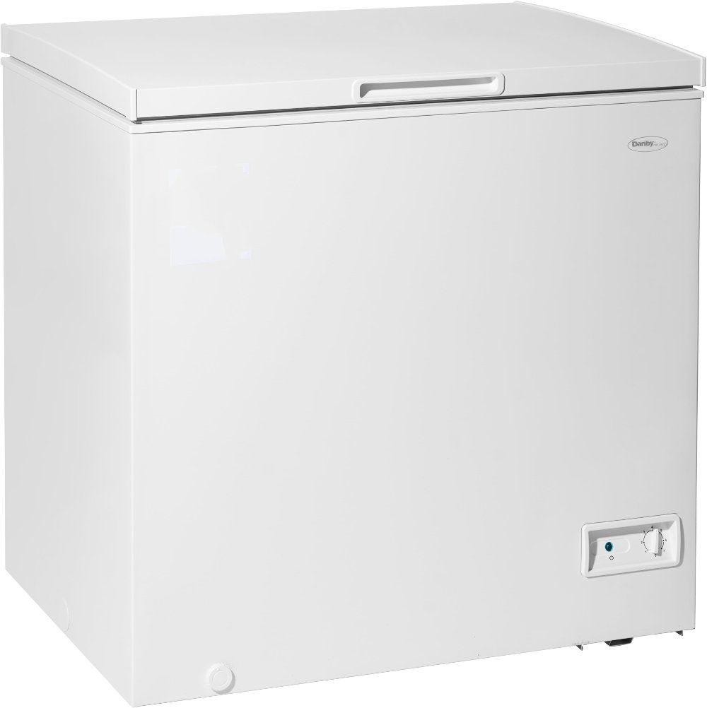 Danby Diplomat 7.0 cu ft Square Chest Freezer - White