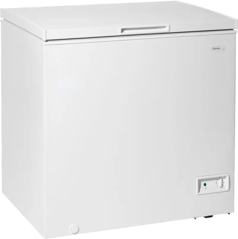 Danby Diplomat 7.0 cu ft Square Chest Freezer - White
