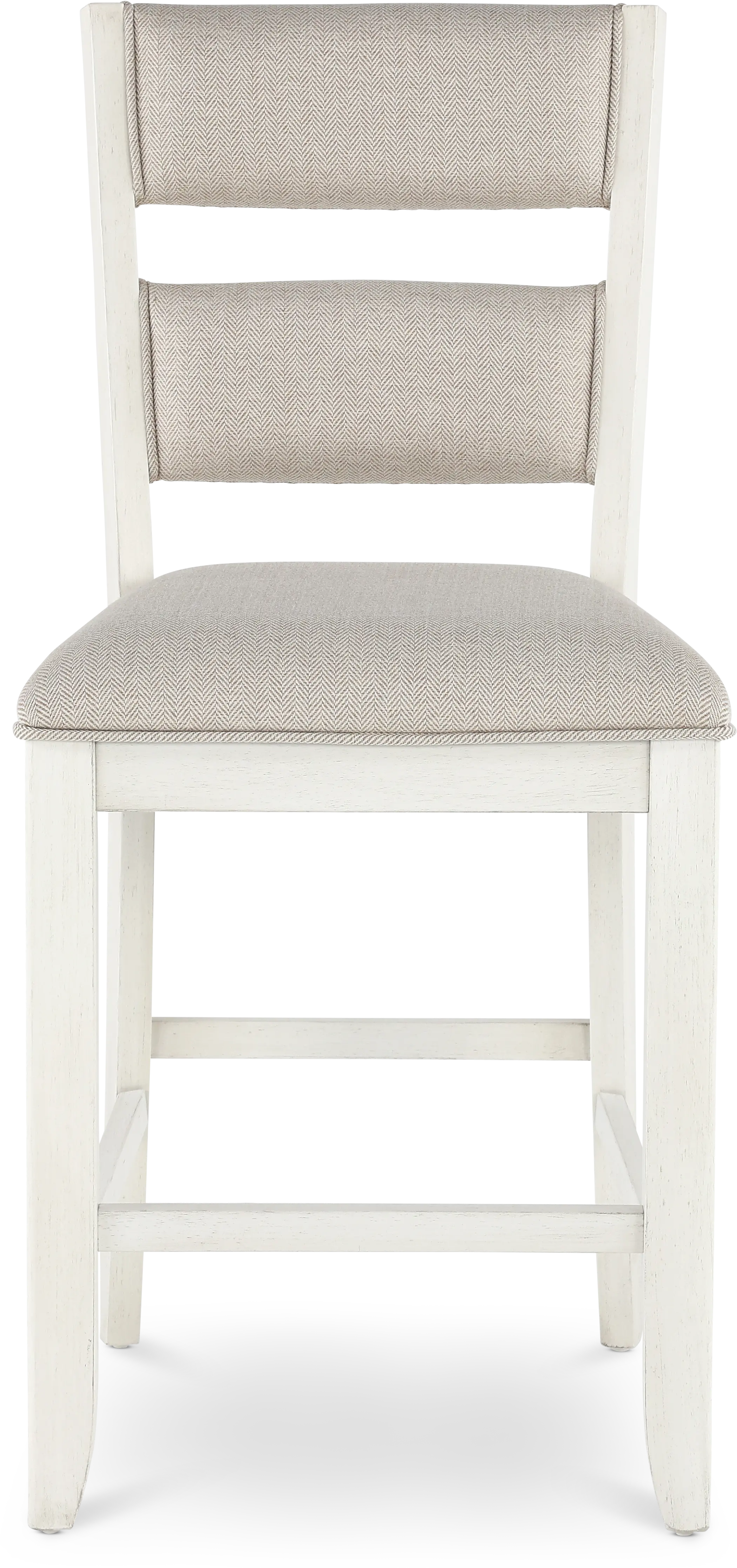 Willow White Counter Height Dining Chair-1