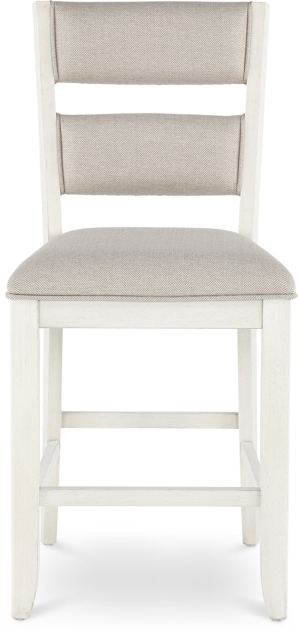 Willow White Counter Height Dining Chair