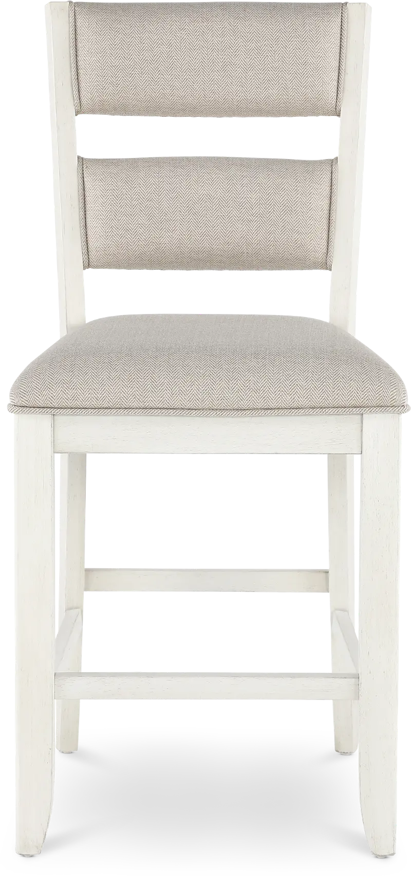 Willow White Counter Height Dining Chair