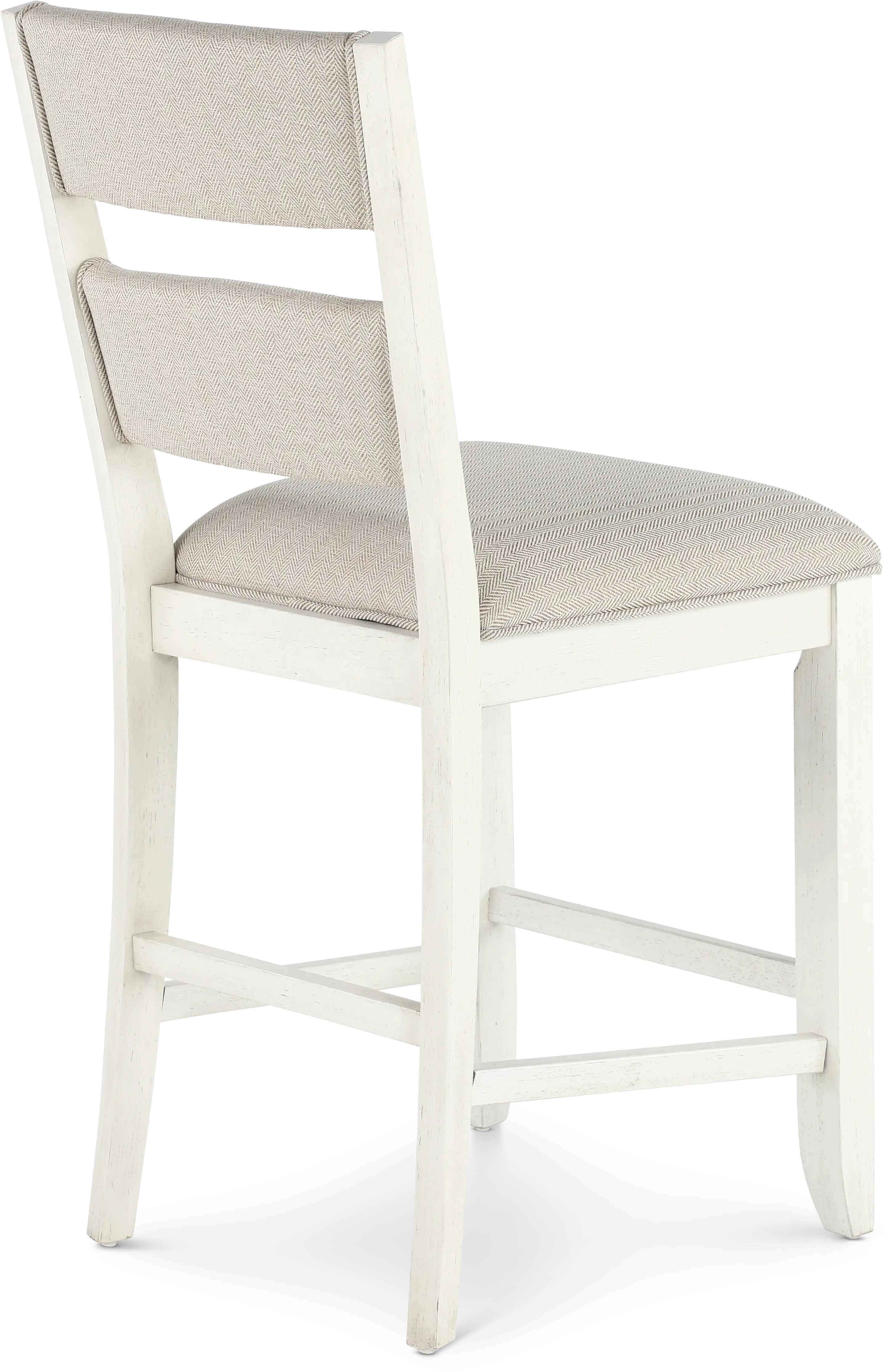 Willow White Counter Height Dining Chair-7