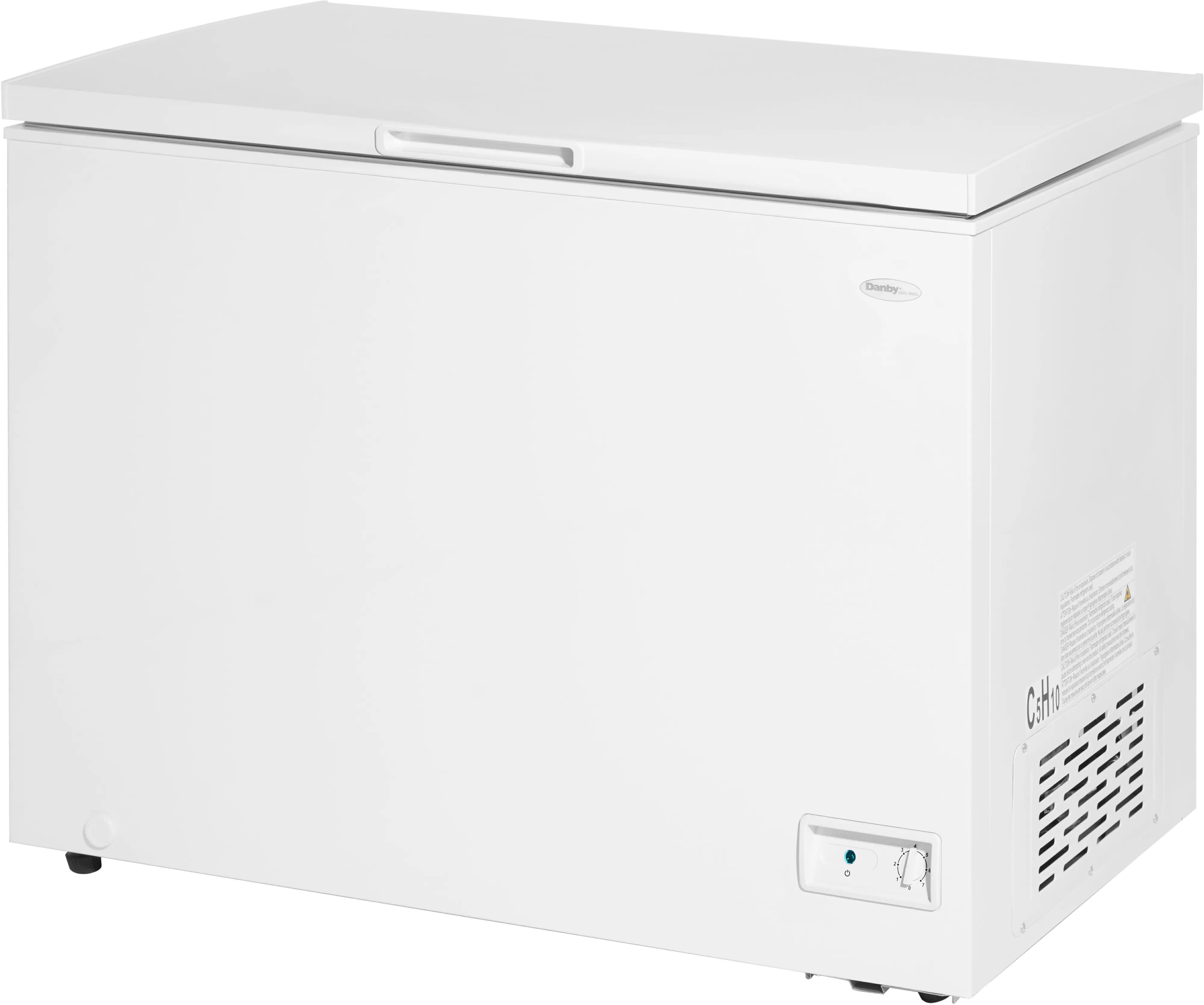DCF100A6WM Danby 10 cu ft Chest Freezer - White-1