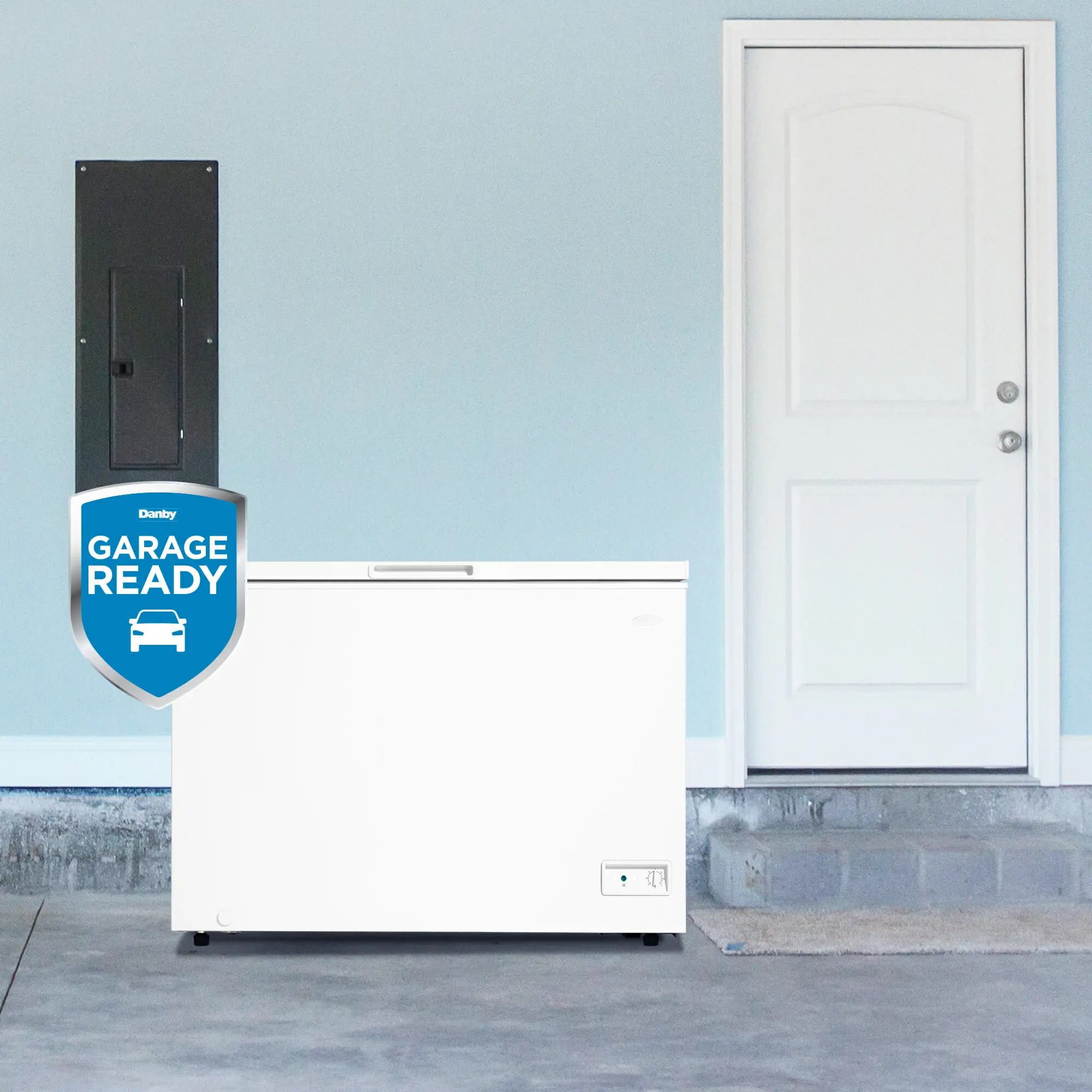 DCF100A6WM Danby 10 cu ft Chest Freezer - White-10