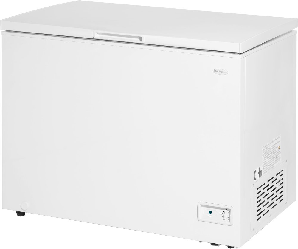 Danby 10 cu ft Chest Freezer - White