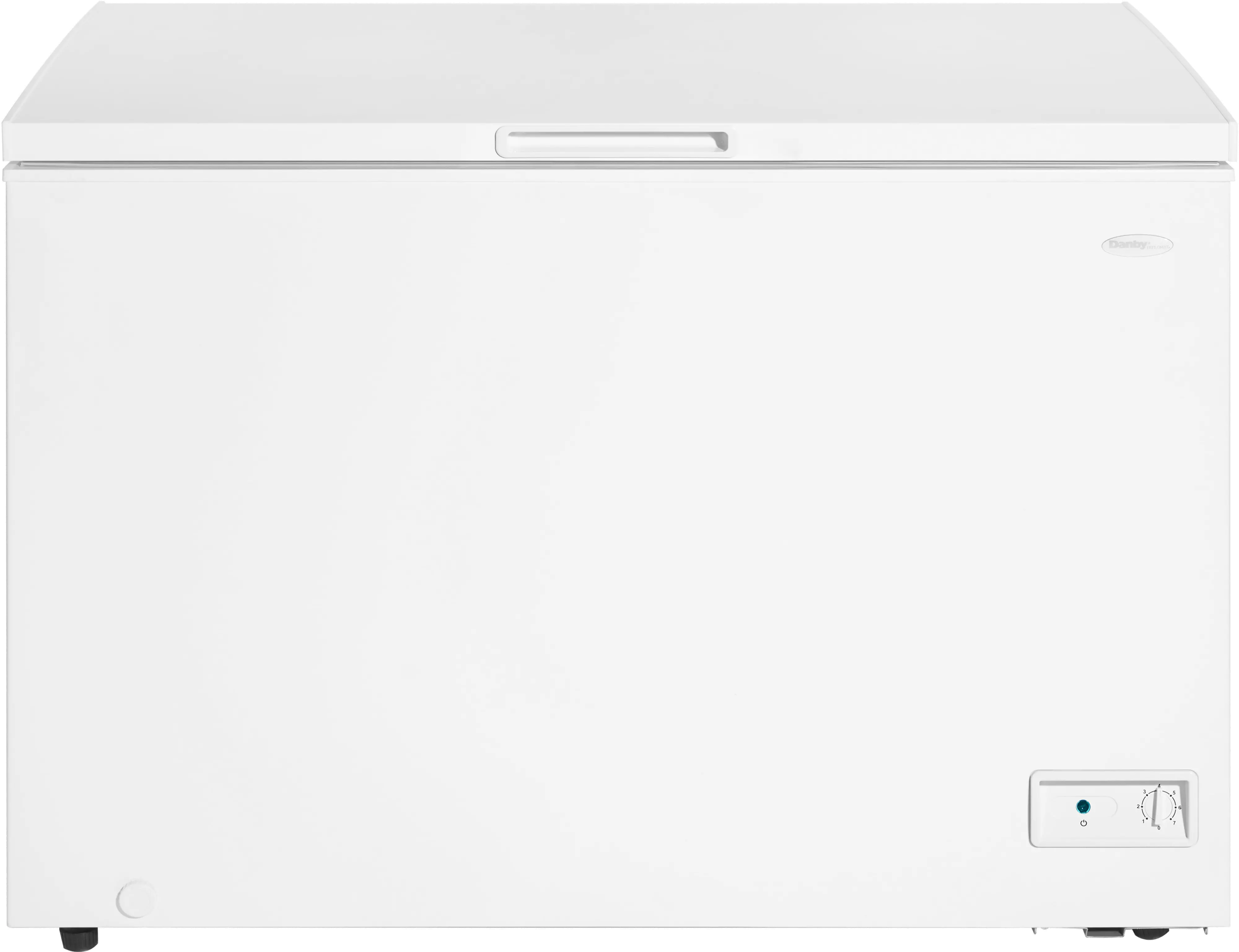 DCF100A6WM Danby 10 cu ft Chest Freezer - White-3