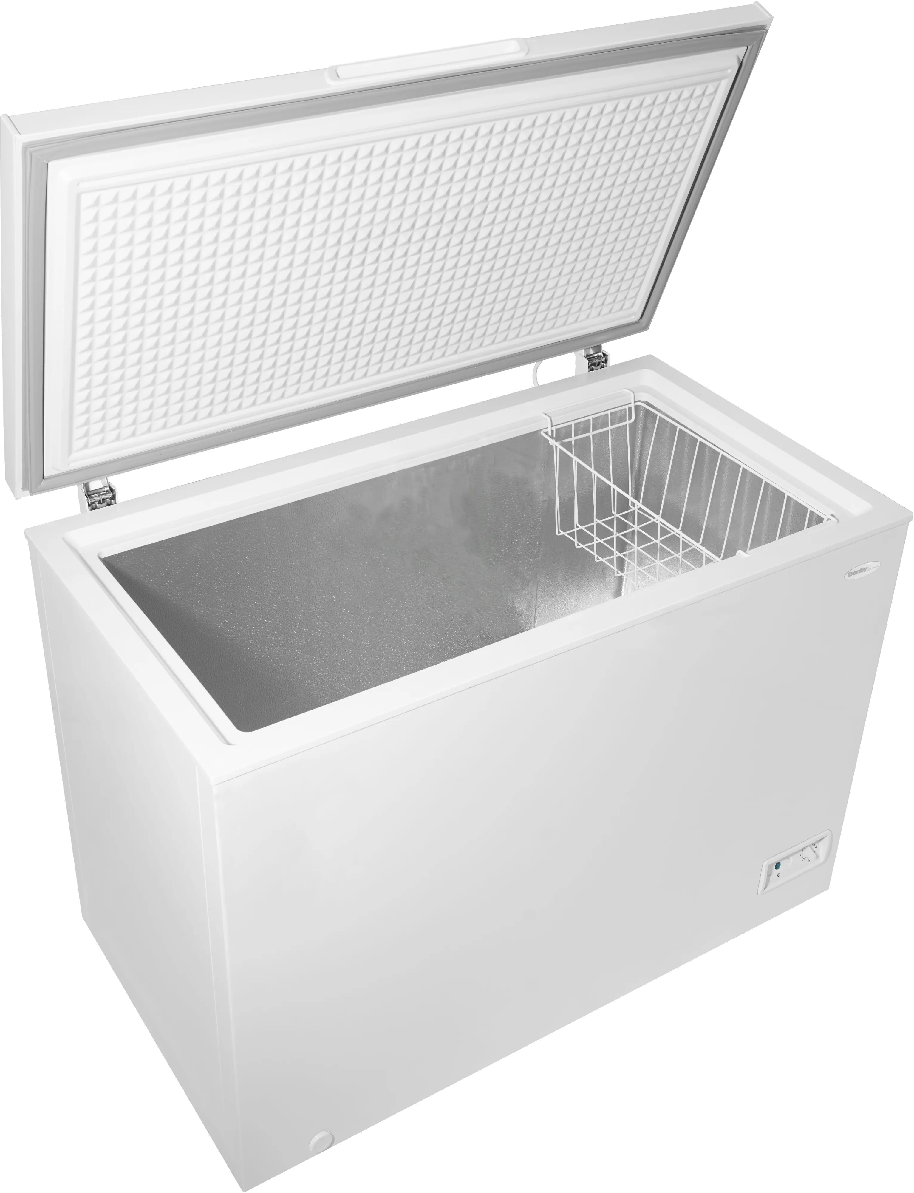 DCF100A6WM Danby 10 cu ft Chest Freezer - White-5