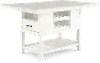 Willow White Counter Height Dining Table