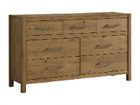 Boho Sandstone Tan Dresser