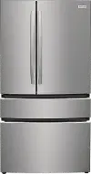 GRMG2272CF Frigidaire Gallery 22 cu ft French Door Refrigerator - Stainless Steel
