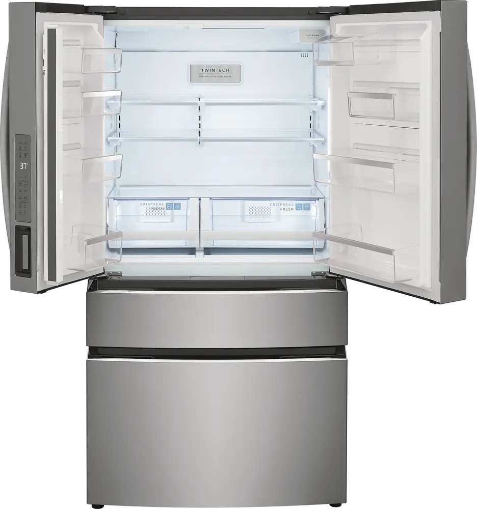 GRMG2272CF Frigidaire Gallery 22 cu ft French Door Refrigerator - Stainless Steel-1