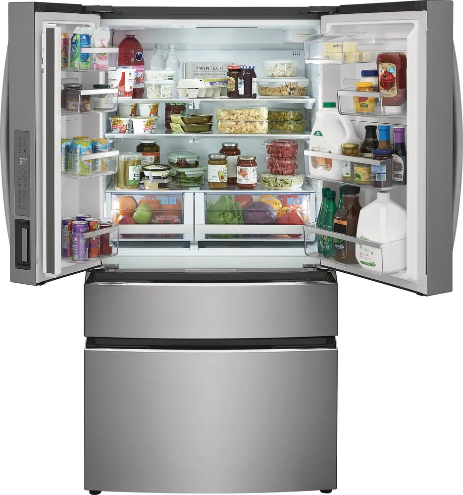 GRMG2272CF Frigidaire Gallery 22 cu ft French Door Refrigerator - Stainless Steel-3