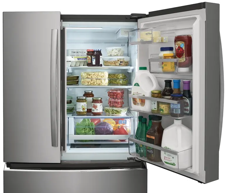 GRMG2272CF Frigidaire Gallery 22 cu ft French Door Refrigerator - Stainless Steel-4