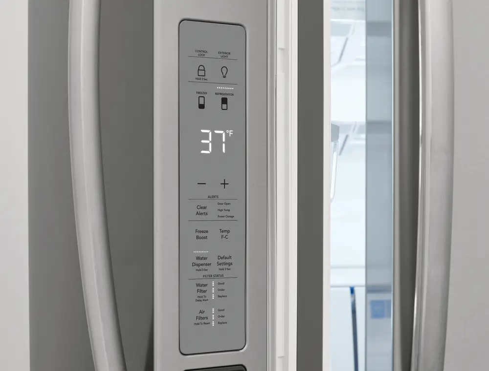 GRMG2272CF Frigidaire Gallery 22 cu ft French Door Refrigerator - Stainless Steel-7
