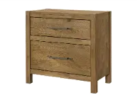 Boho Sandstone Tan Nightstand