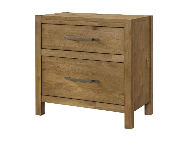 Boho Sandstone Tan Nightstand