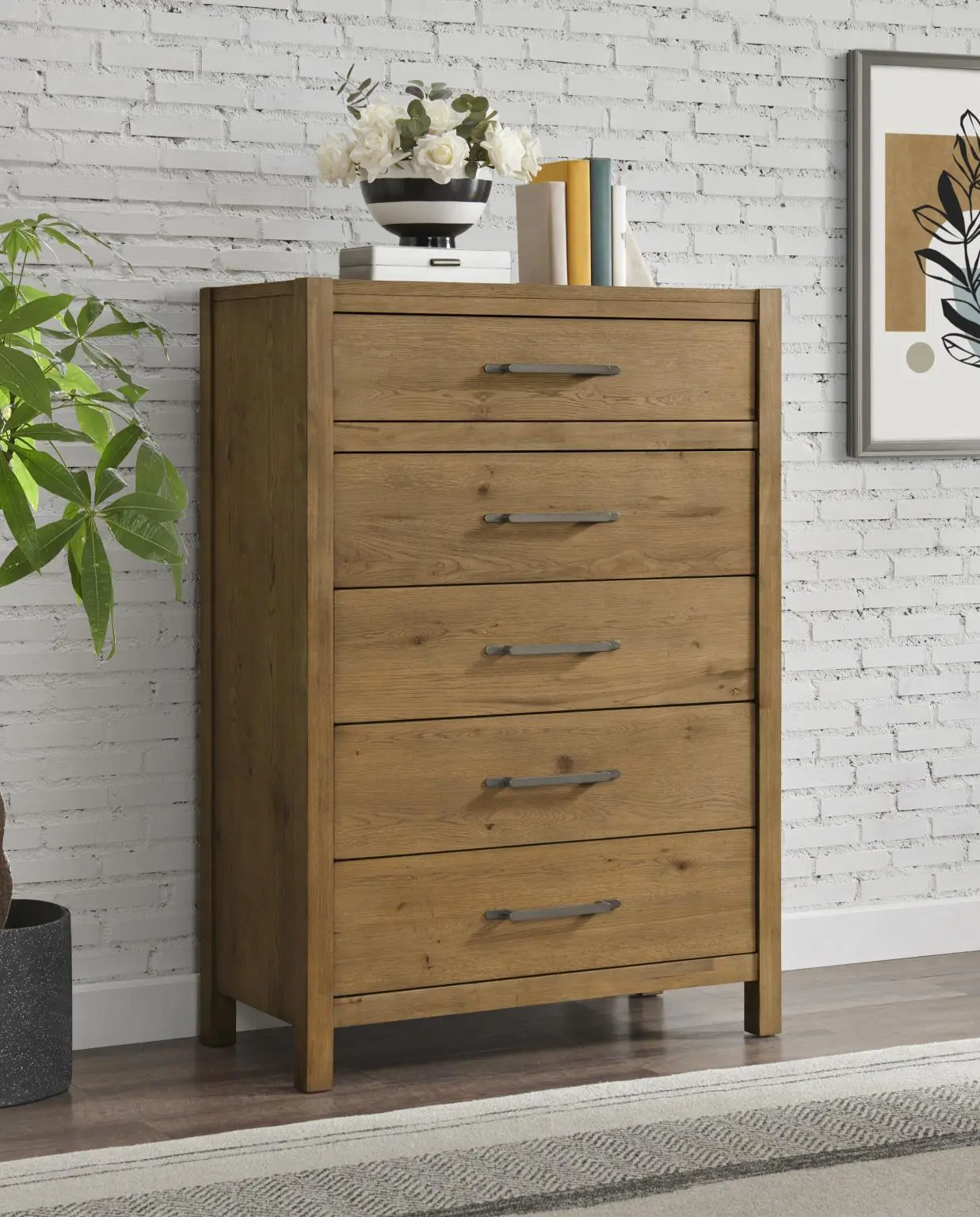 Boho Sandstone Tan Chest of Drawers-2
