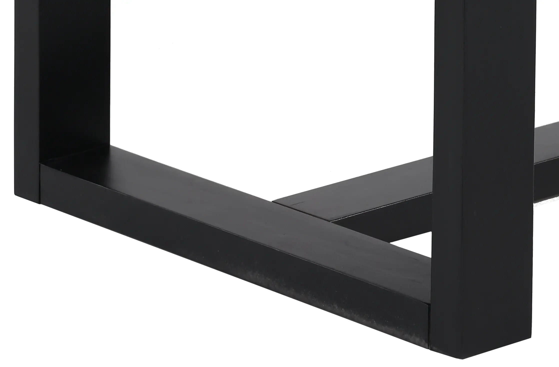 Luca Black and Gray Marble Coffee Table-6