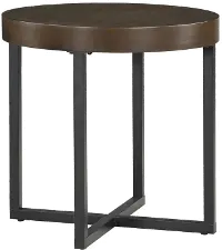 Yukon Brown End Table