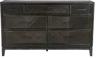 Burbank Black Dresser