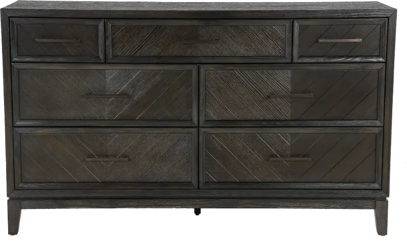 Burbank Black Dresser