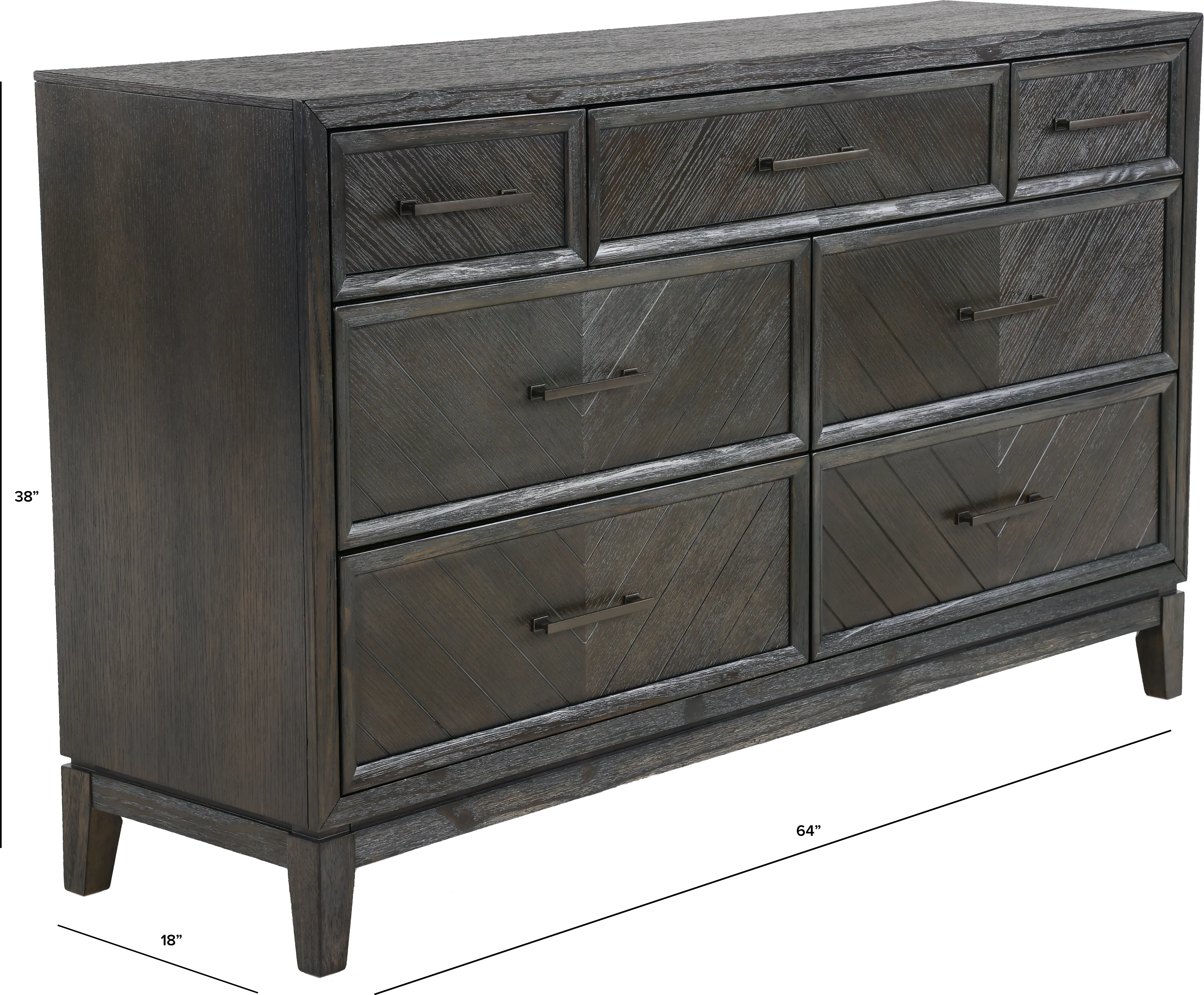 Burbank Black Dresser-3