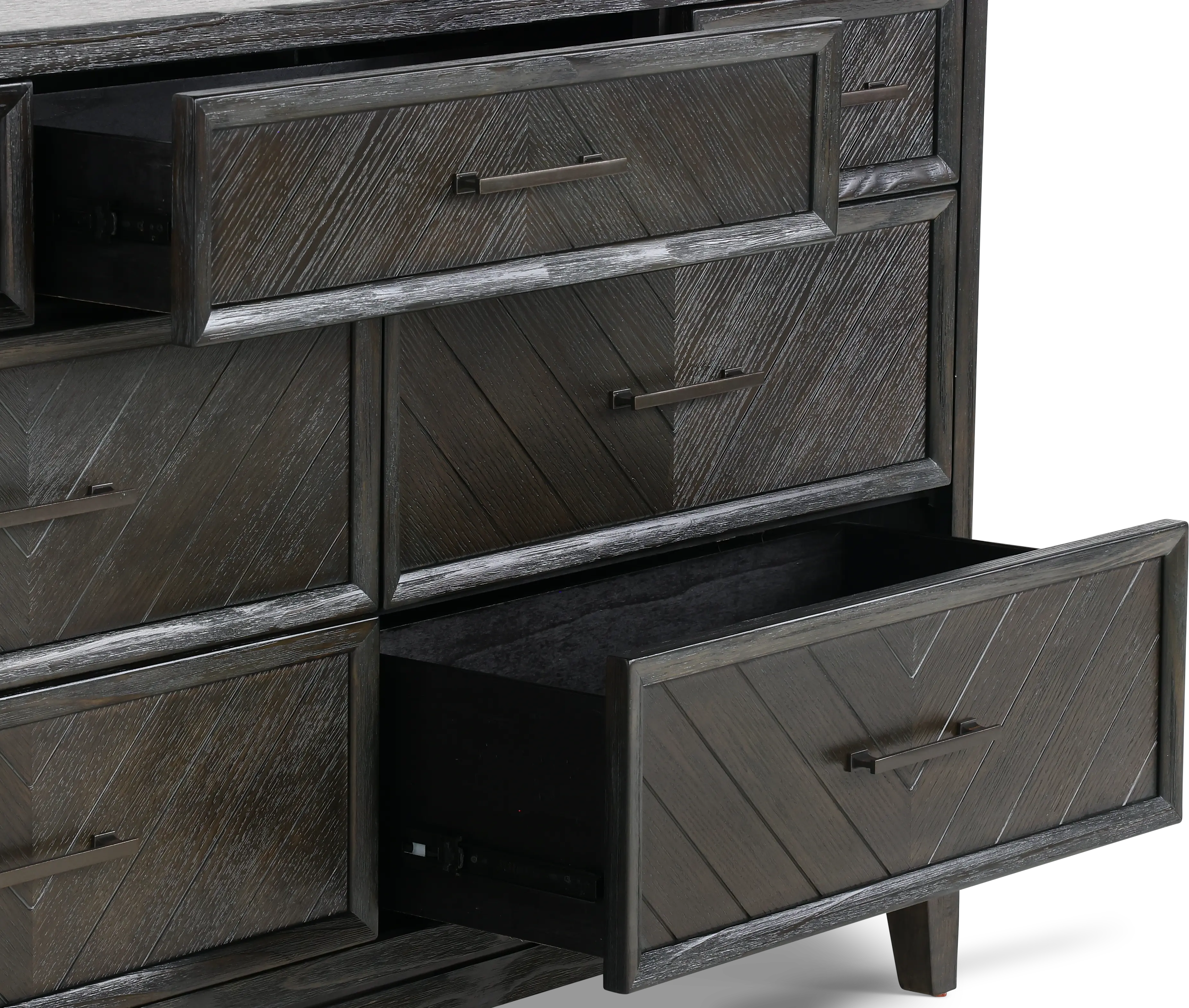 Burbank Black Dresser-2