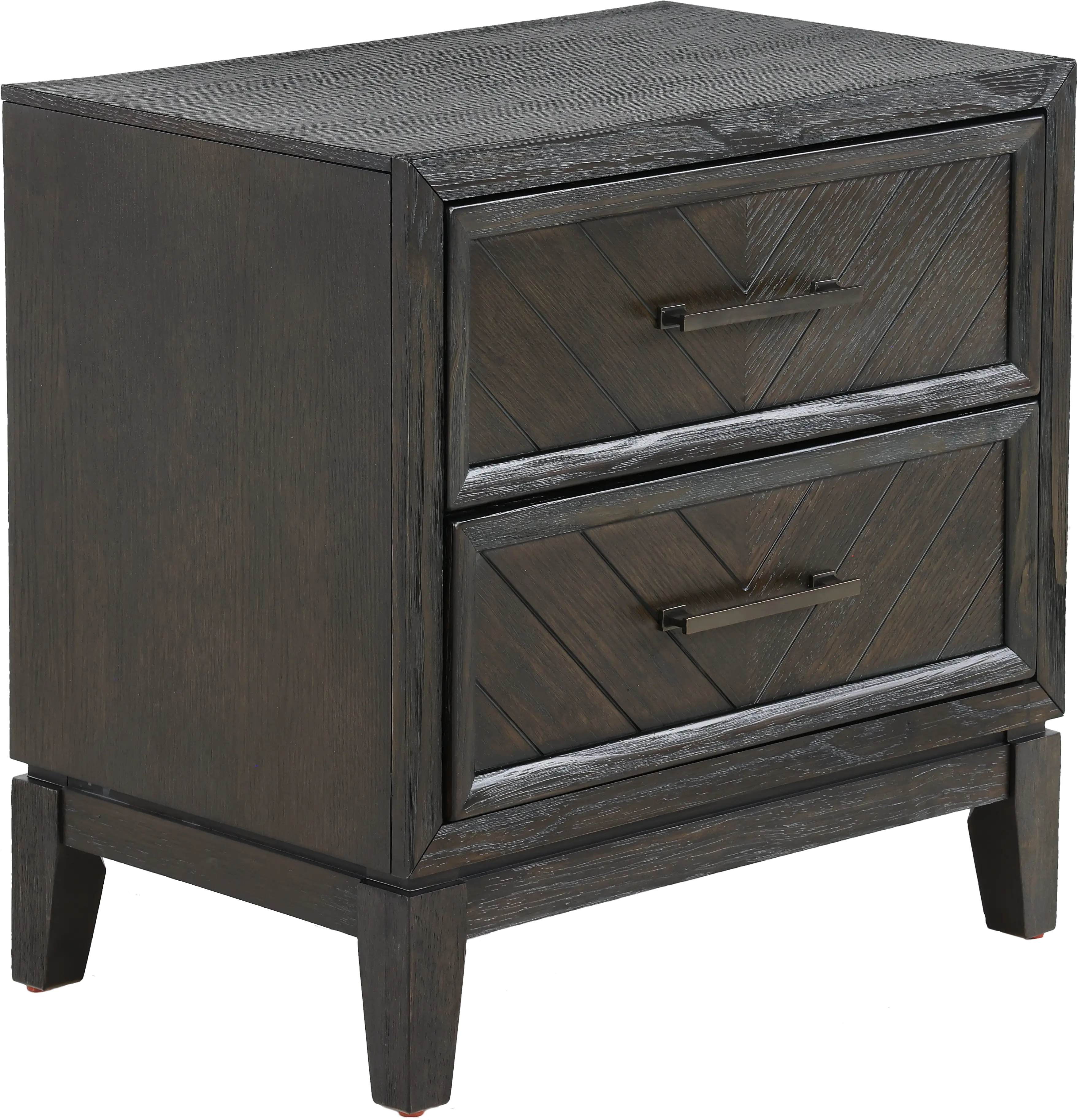 Burbank Black Nightstand-4