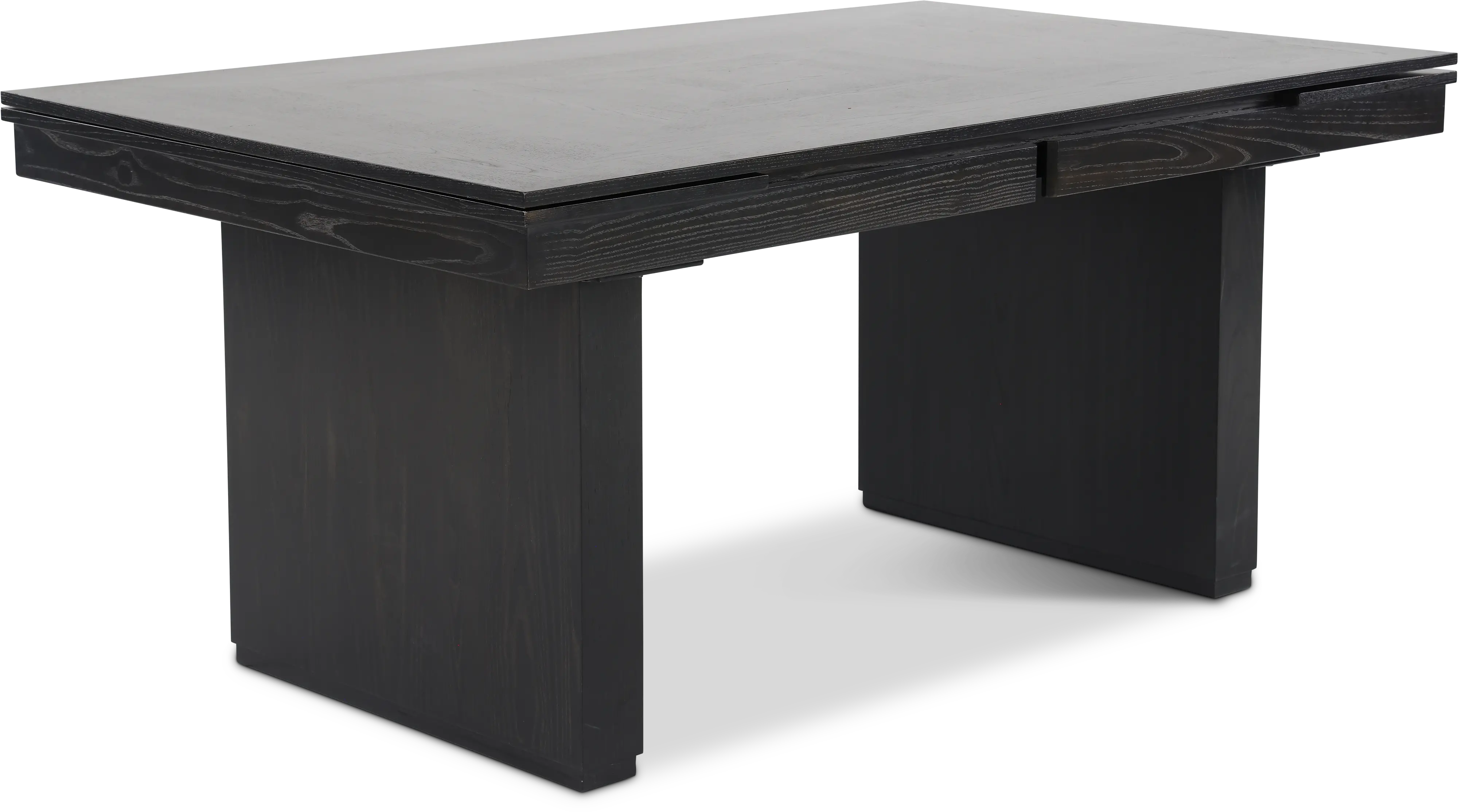 Jax Dark Brown Dining Table-1