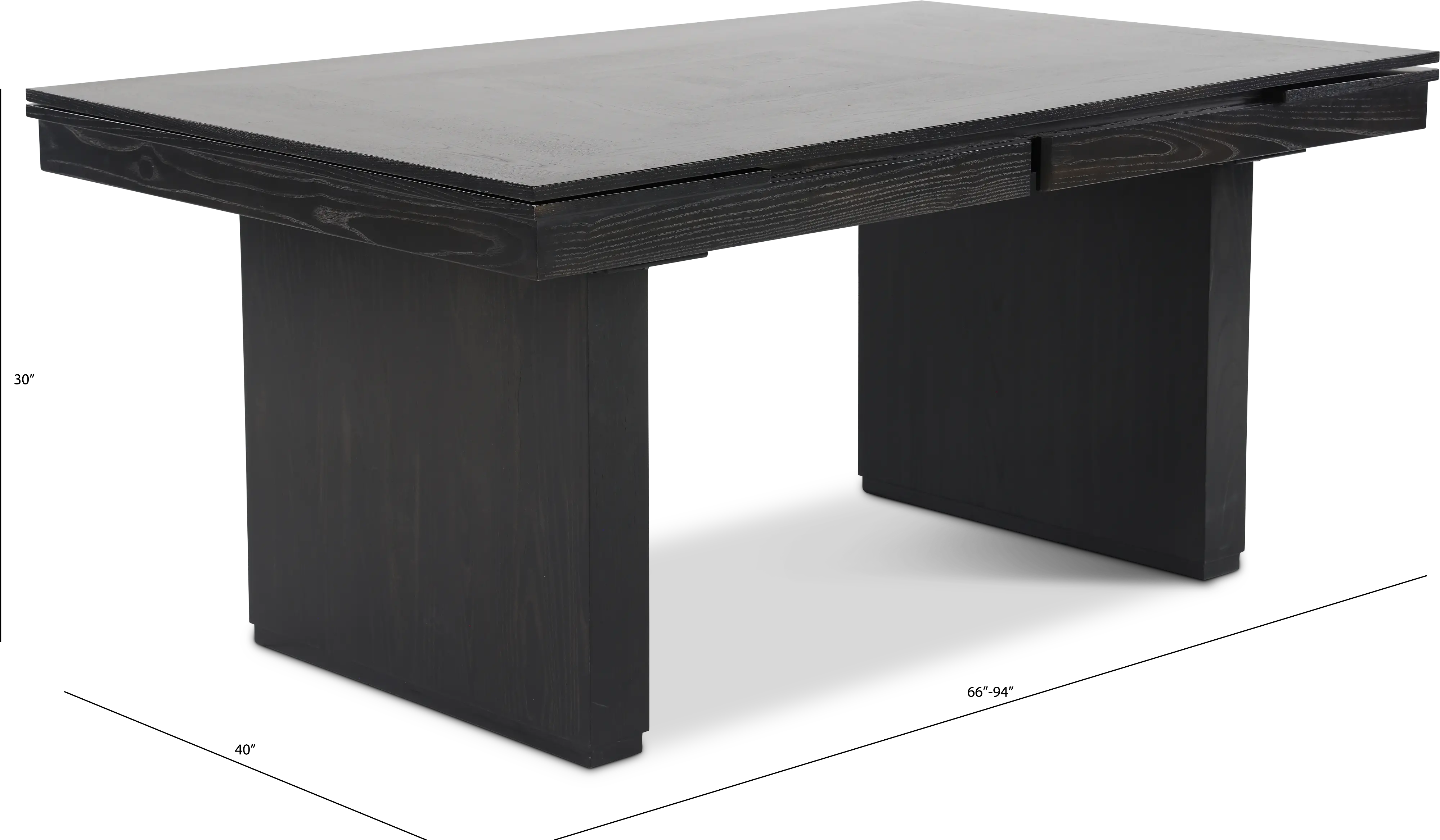 Jax Dark Brown Dining Table-3