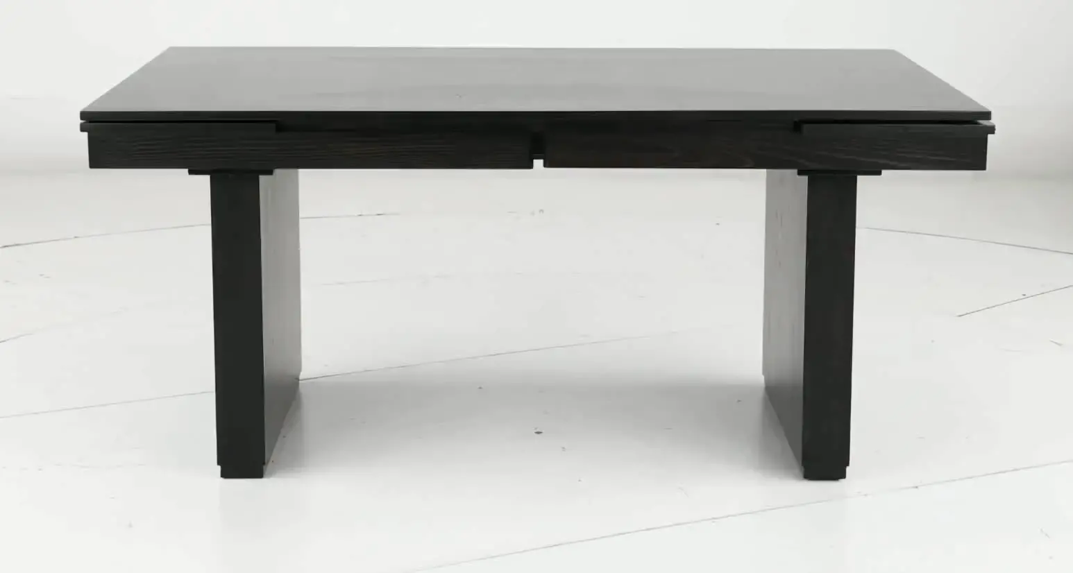 Jax Dark Brown Dining Table-5