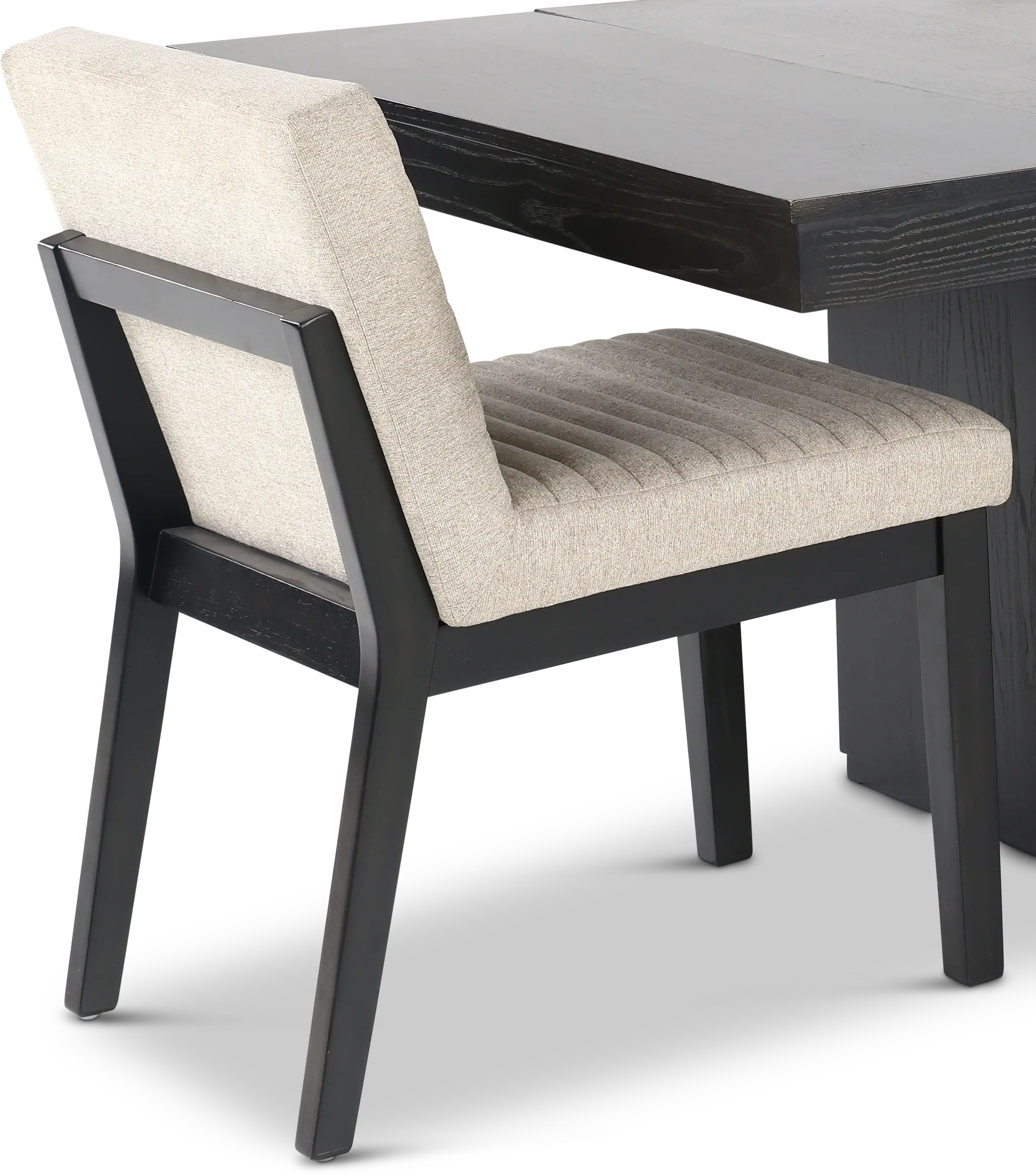 Jax Dark Brown 5 Piece Dining Set-6