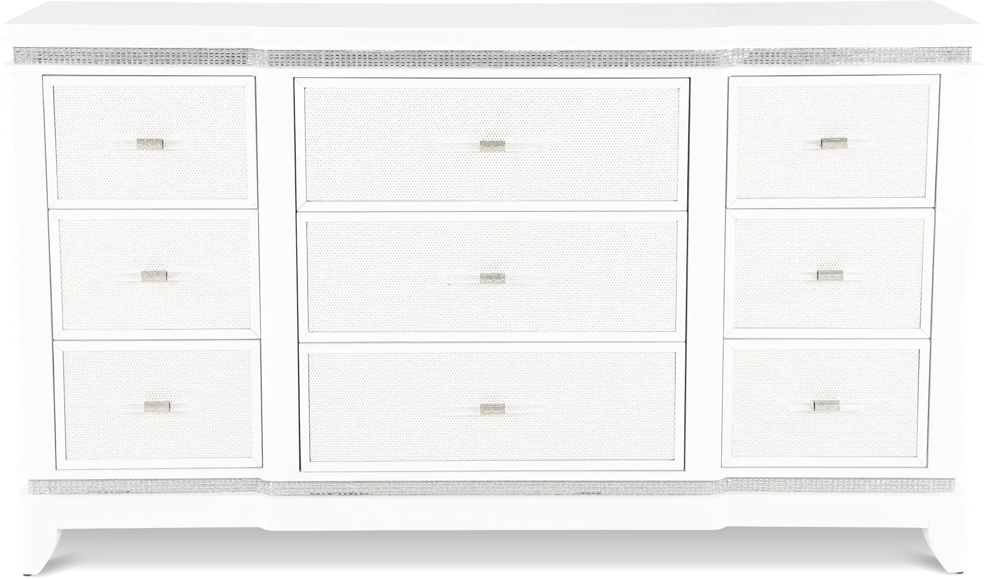 Celeste Sparkle White Dresser | RC Willey Celeste Sparkle White Dresser | RC Willey