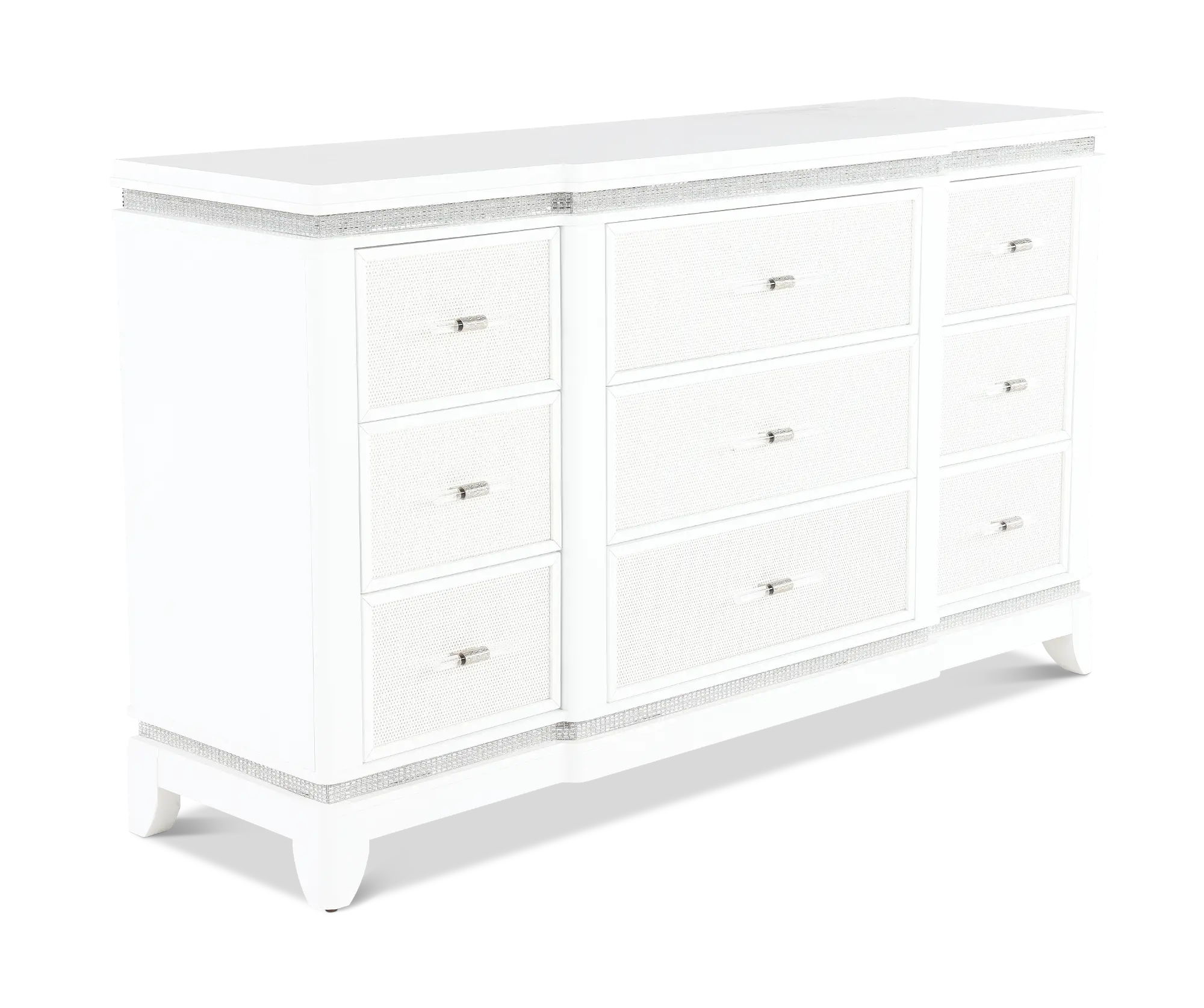 Celeste Sparkle White Dresser | RC Willey Celeste Sparkle White Dresser | RC Willey