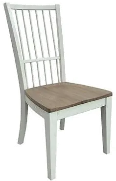 Americana White Dining Room Chair-1