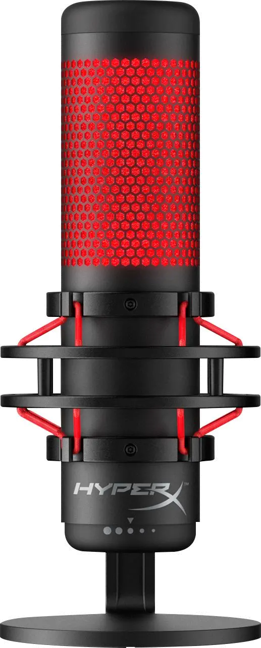 HYPERX QUADCAST MCIROPHONE HyperX QuadCast USB Microphone-1