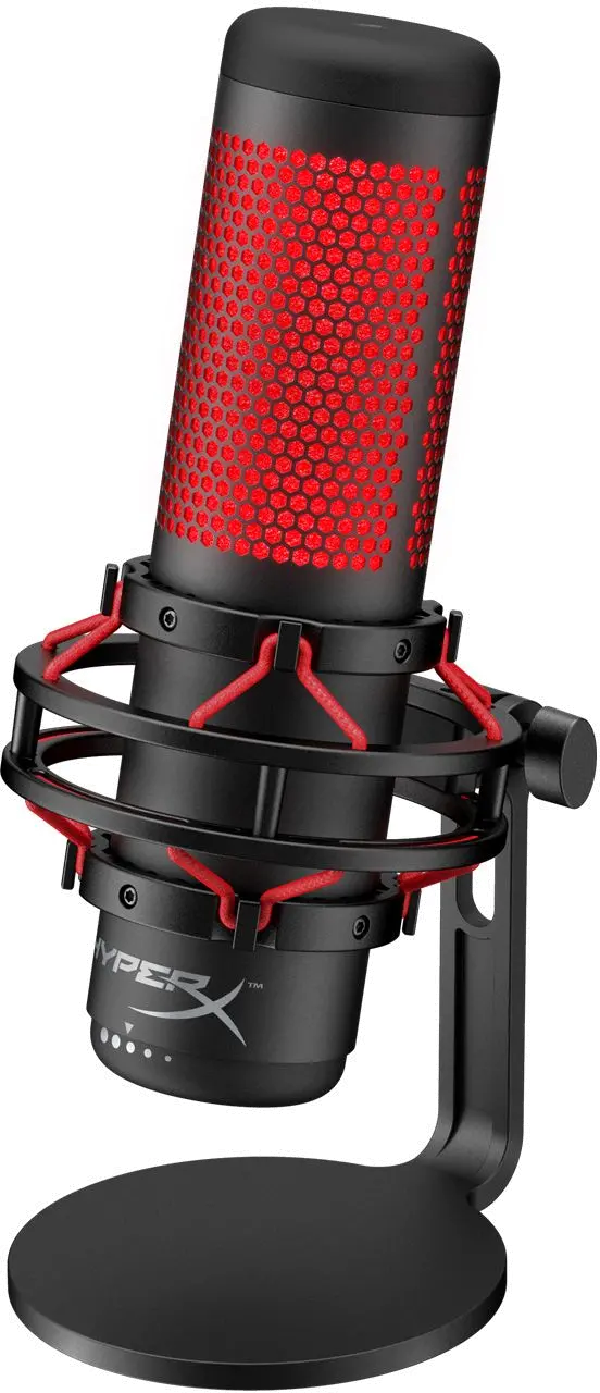 HYPERX QUADCAST MCIROPHONE HyperX QuadCast USB Microphone-2