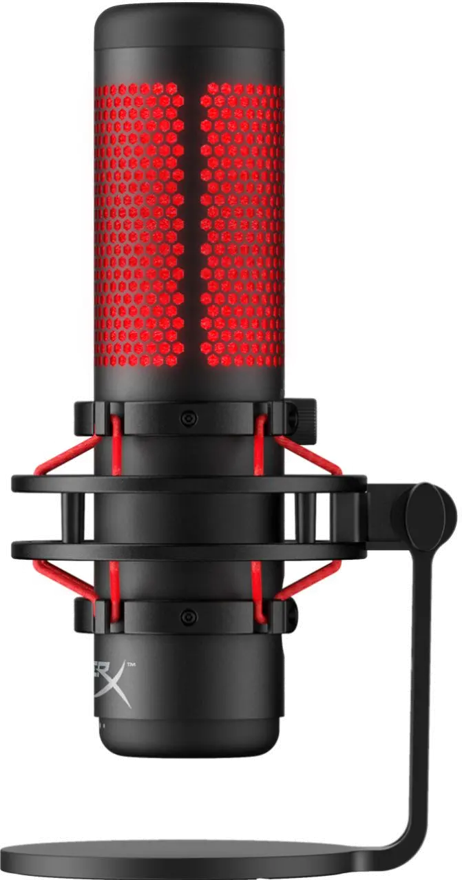 HYPERX QUADCAST MCIROPHONE HyperX QuadCast USB Microphone-3